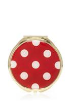 Forever21 Polka Dot Compact Mirror (red/white)