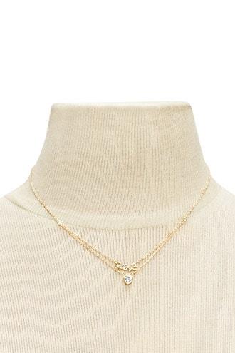 Forever21 Love Pendant Layer Necklace