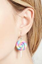 Forever21 Rainbow Lollipop Drop Earrings