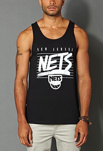 21 Men New Jersey Nets Tank Top