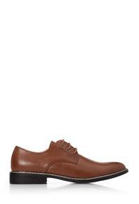 Forever21 Classic Faux Leather Oxfords