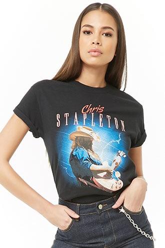 Forever21 Chris Stapleton Graphic Tee