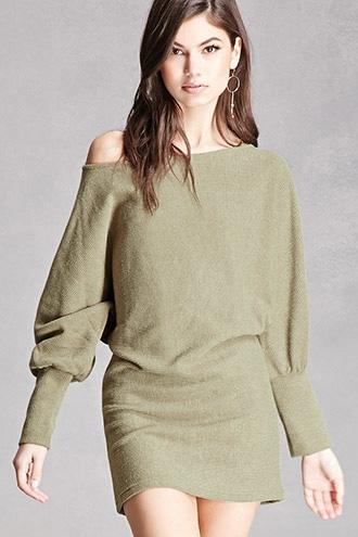 Forever21 Bodycon Dolman Dress