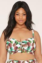 Forever21 Plus Women's  Plus Size Twisted Bikini Top
