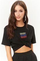 Forever21 Embroidered Baby Graphic Tee