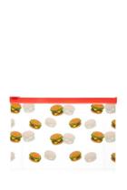 Forever21 Cheeseburger Makeup Pouch