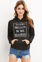 Forever21 Cities Graphic Hoodie