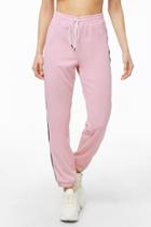 Forever21 Juicy Couture Contrast Joggers