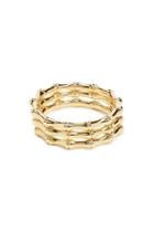 Forever21 Bamboo Bangle Bracelet Set