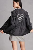Forever21 Honey Punch Coach Jacket