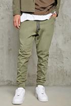 21 Men Men's  Drop-crotch Terry Sweatpants