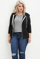 Forever21 Plus Zip-up Hoodie