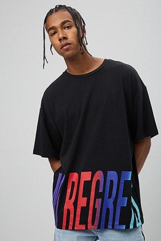 Forever21 No Regrets Graphic Tee