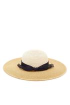 Forever21 Women's  Two-tone Straw Hat