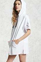 Forever21 Weekend Vibes Hoodie Dress