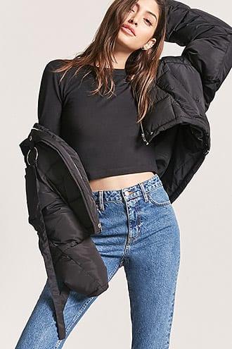 Forever21 Crew Neck Long Sleeve Tee