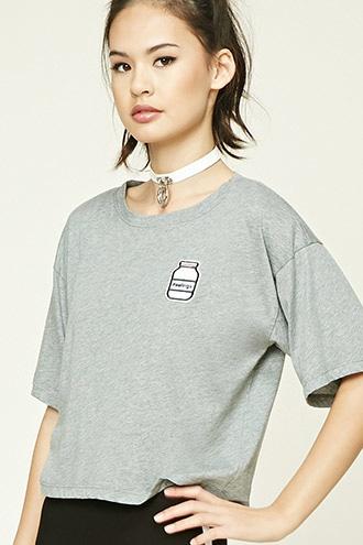 Forever21 Women's  Feelings Graphic Tee