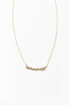 Forever21 Make Me Happy Pendant Necklace