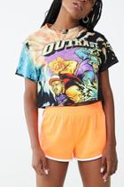 Forever21 Outkast Graphic Crop Top
