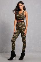 Forever21 Camo Knit Leggings