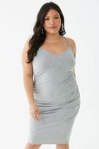 Forever21 Plus Size Ruched Cami Dress