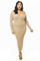 Forever21 Plus Size Bodycon Midi Dress