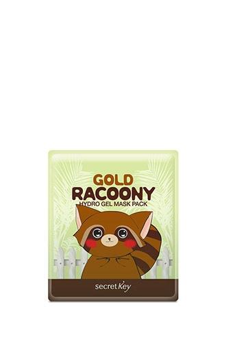 Forever21 Secret Key Gold Racoony Hydro Gel Mask