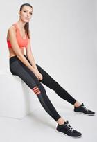 Forever21 Active Color-striped Workout Leggings
