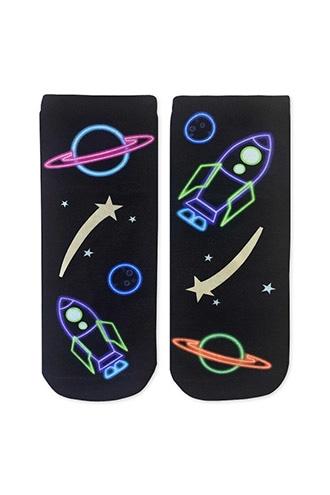 Forever21 Living Royal Space Glow Socks