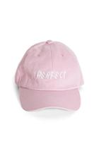 21 Men Pink Eptm. Embroidered Perfect Cap