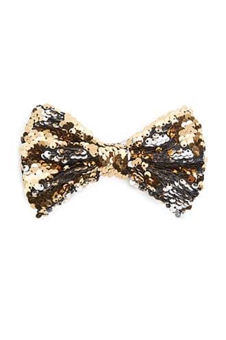 Forever21 Sequin Bow Hair Clip