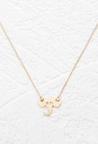 Forever21 Elephant Charm Necklace