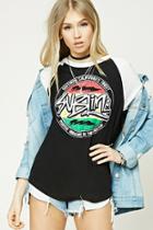 Forever21 Sublime Ringer Band Tee