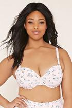 Forever21 Plus Women's  Plus Size Banana Bikini Top