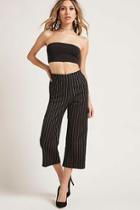 Forever21 High-rise Pinstripe Culottes