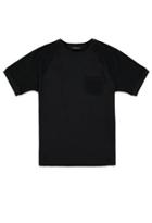 21 Men Netted Mesh Overlay Tee