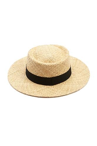 Forever21 Boater Straw Hat