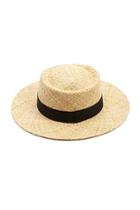 Forever21 Boater Straw Hat