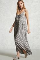 Forever21 Contemporary Tie-dye Maxi Dress