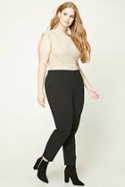 Forever21 Plus Size High-rise Pants