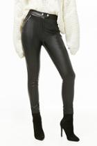 Forever21 Skinny Faux Leather Pants
