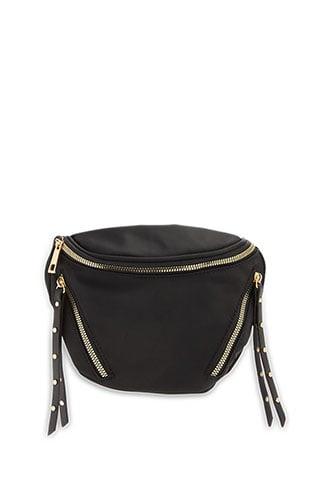 Forever21 Zip Pocket Belt Bag