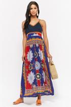 Forever21 R By Raga Multi-color Maxi Dress