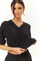 Forever21 Active Boxy Cropped Tee