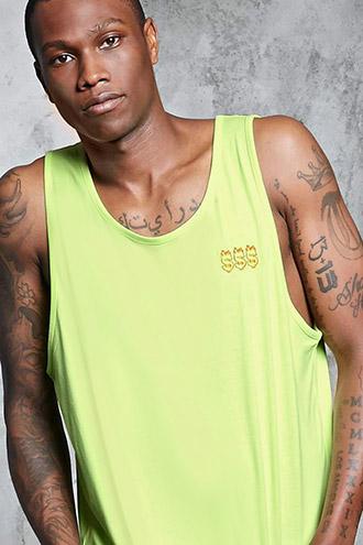 Forever21 Money Patch Tank Top