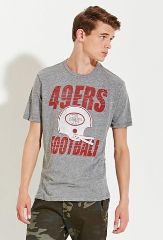 21 Men Junk Food Nfl San Francisco 49ers Tee