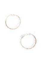 Forever21 Ladder Hoop Earrings