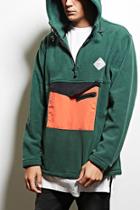 21 Men Men's  All Good Fleece Anorak