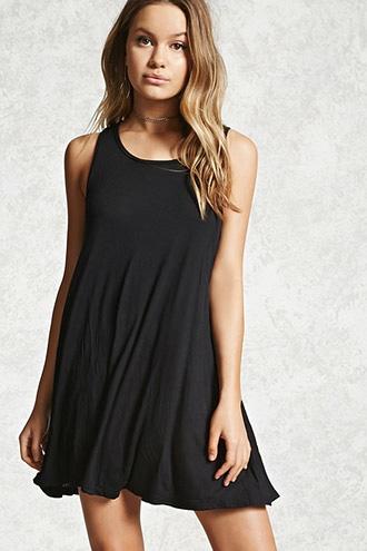 Forever21 Strappy Crisscross Mini Dress