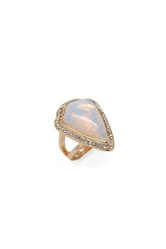 Forever21 Faux Stone Arrowhead Ring